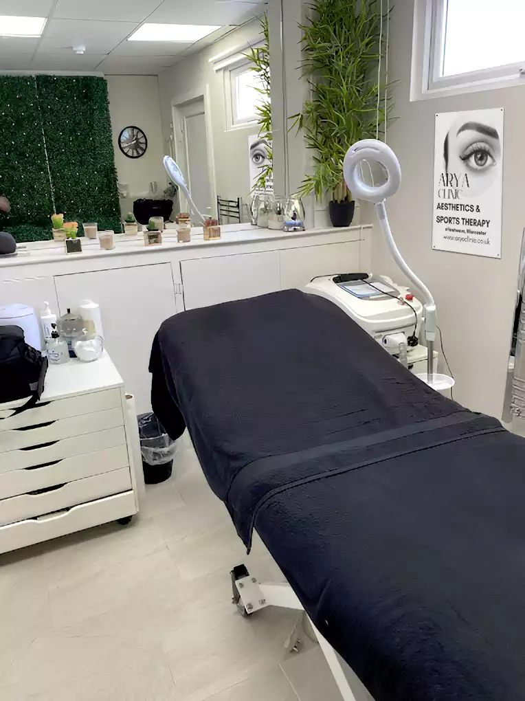 private treatment room