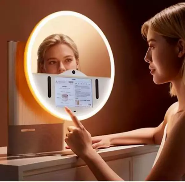 ai mirror is just one tool that arya clinic uses at skin consultations