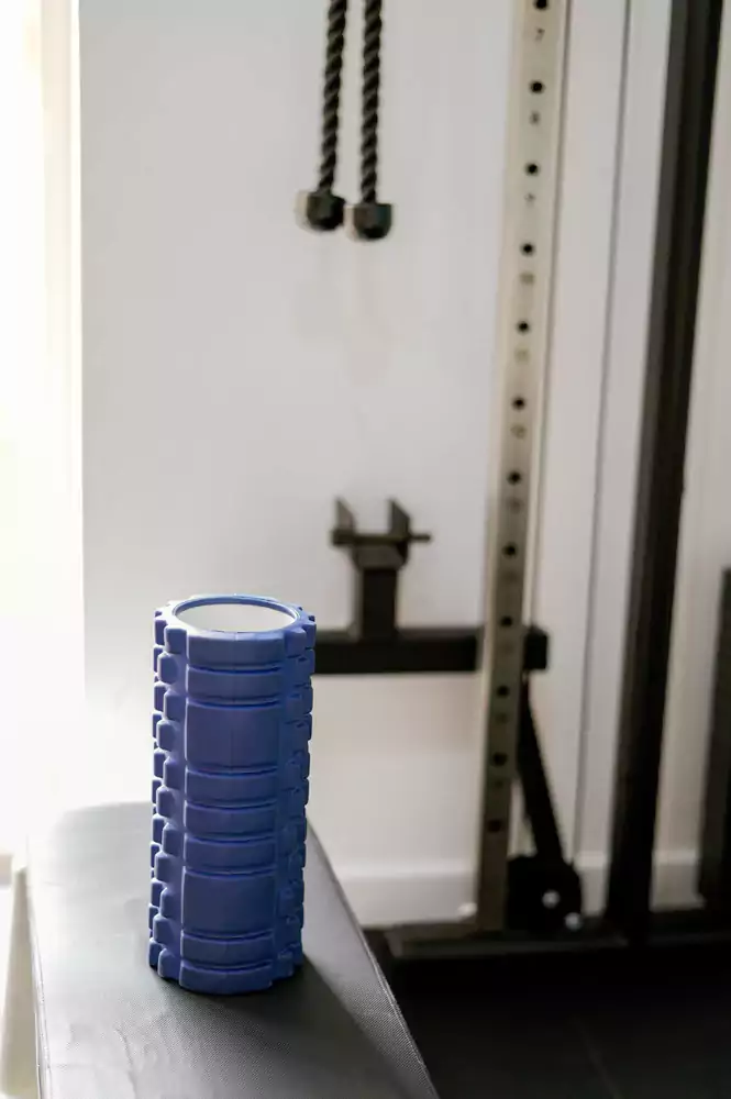 sports therapy equipment including foam roller